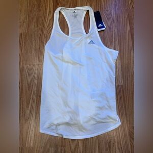 Adidas Women’s Mesh Razor Back Tank Top Never Worn! size medium